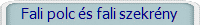 Fali polc s fali szekrny