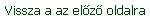 Vissza a az elz oldalra